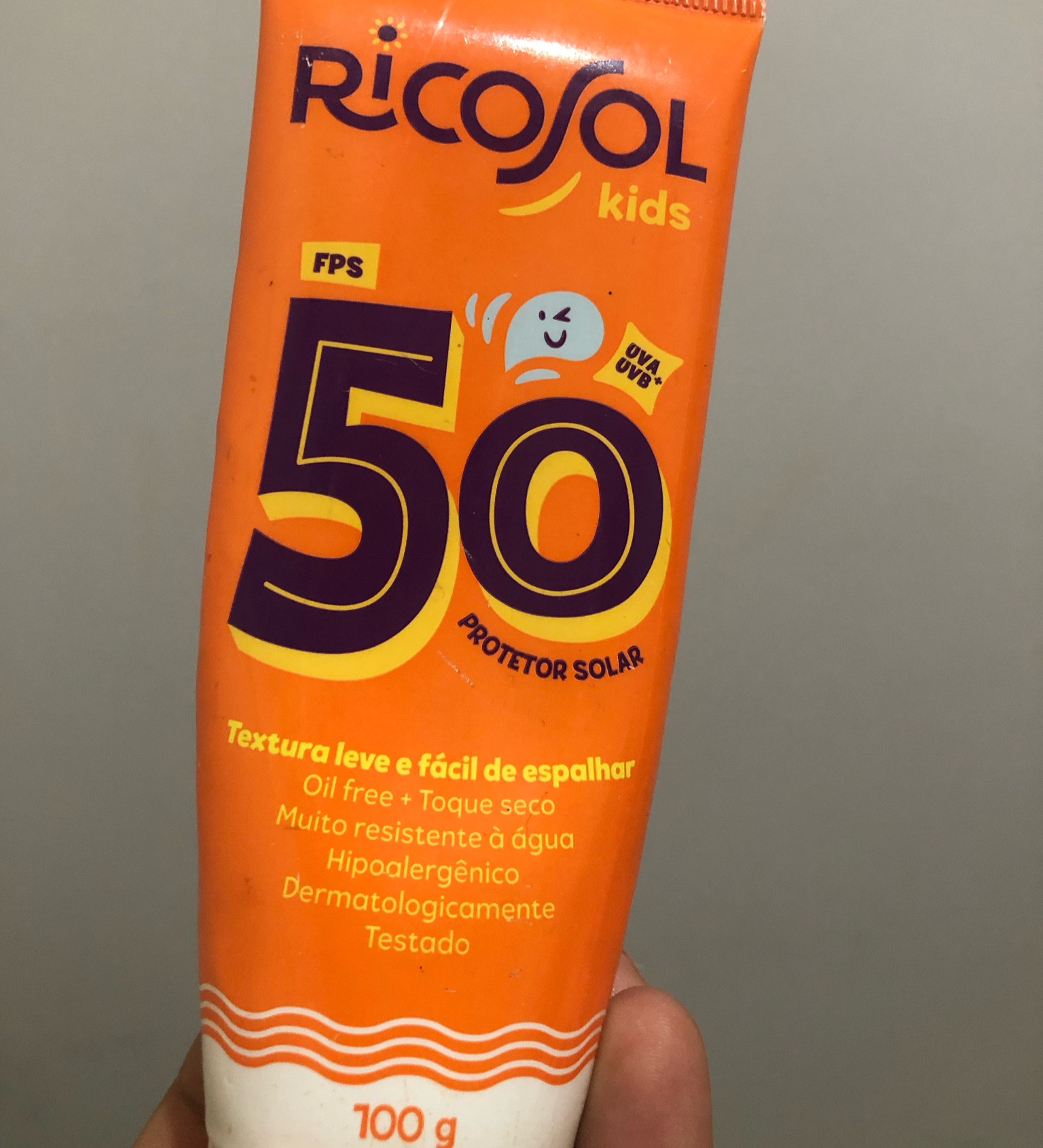 Protetor solar Ricosol Kids ! 

#LTKbrasil