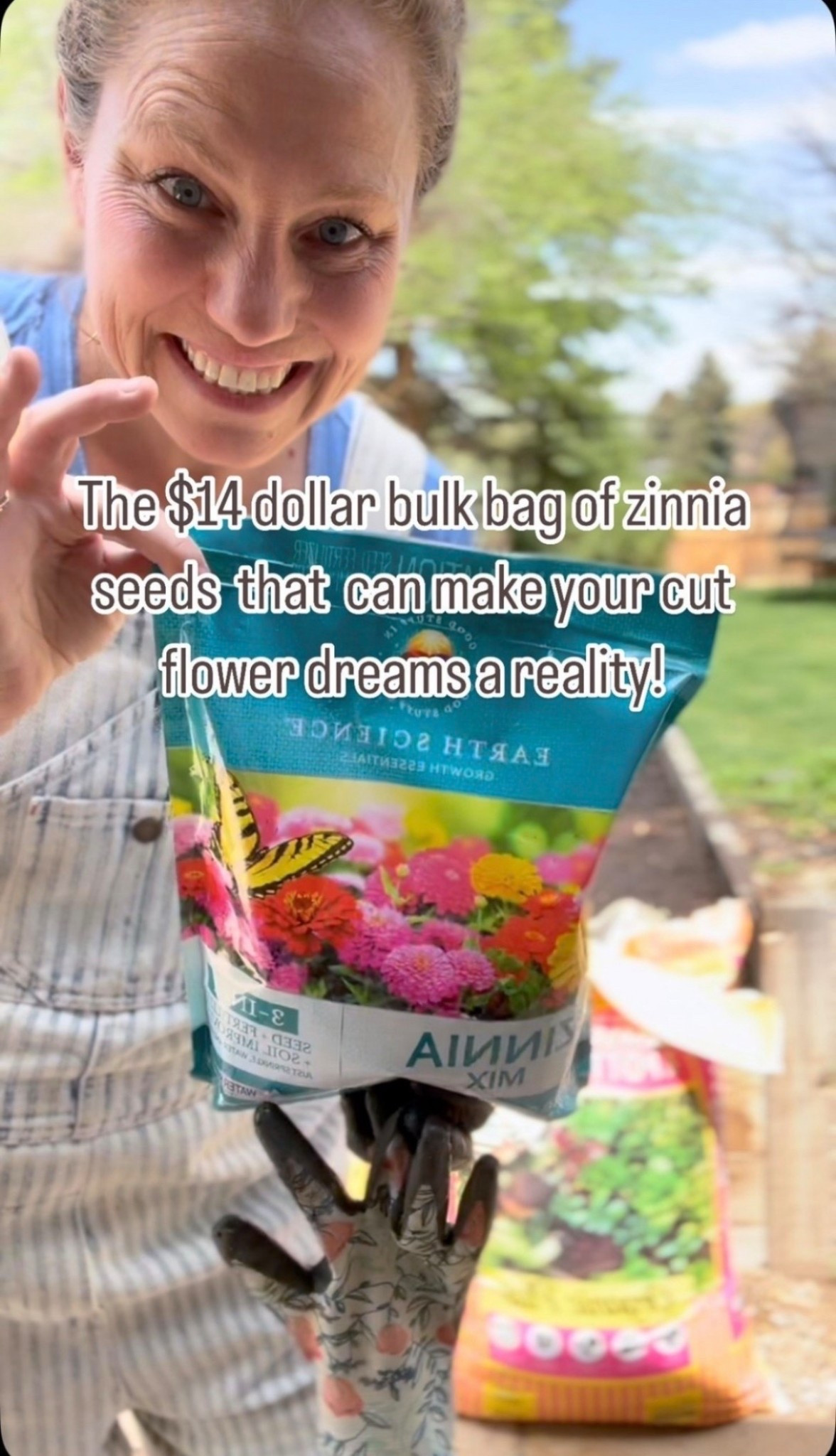 Never underestimate the power of a 3-1 bulk bag of seeds!😆 This zinnia mix from @earthscienceco has been my go to since day one and I can’t wait for you to try it!🌸

It doesn’t get any easier than this! 




#LTKHome #LTKSpringSale #LTKSeasonal