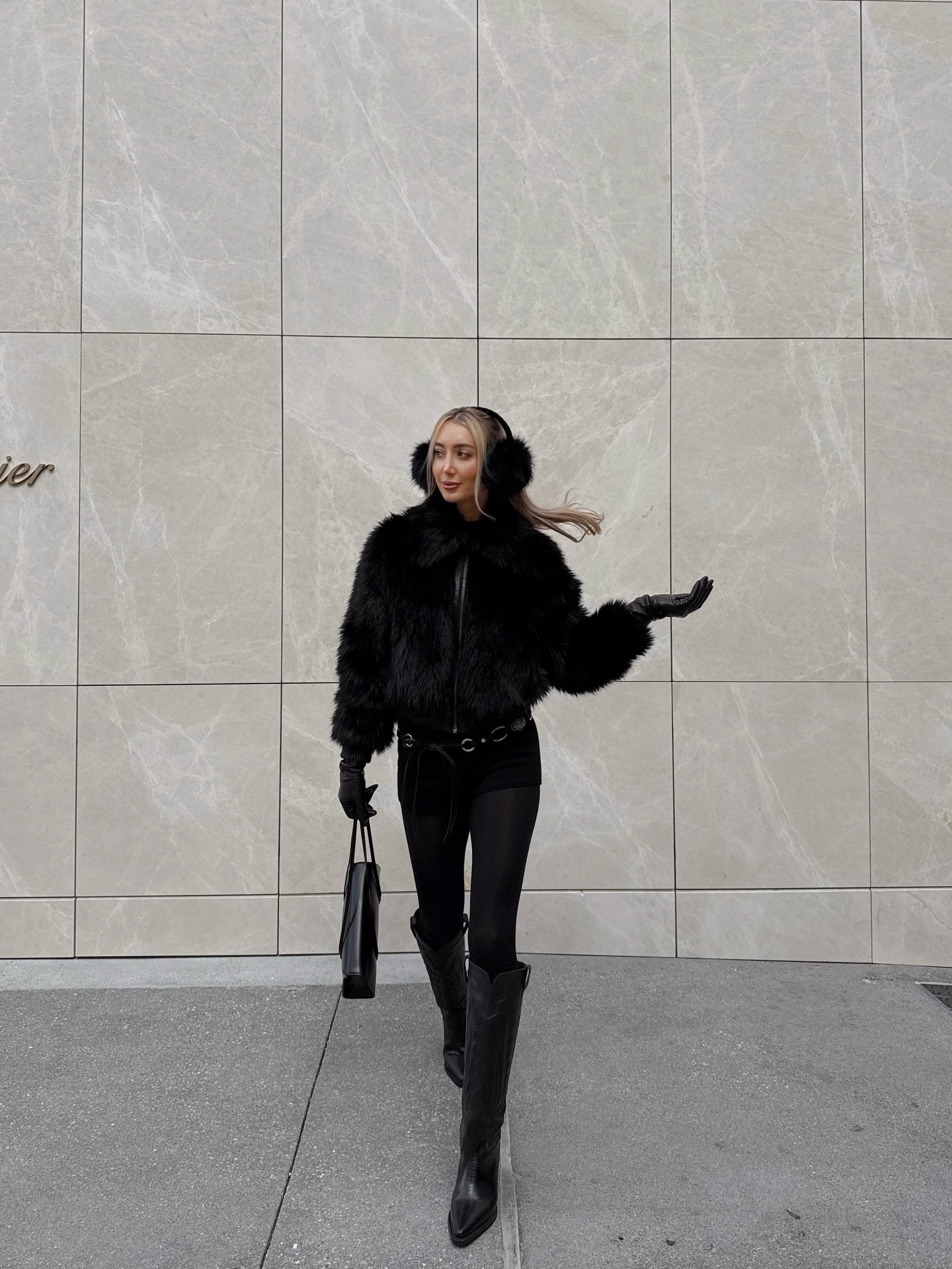 a little Winter, a little western 🖤🤠 #winterootd #winterstyles winteroutfit, winter style, holiday style 

#LTKootd #LTKHoliday #LTKgrwm