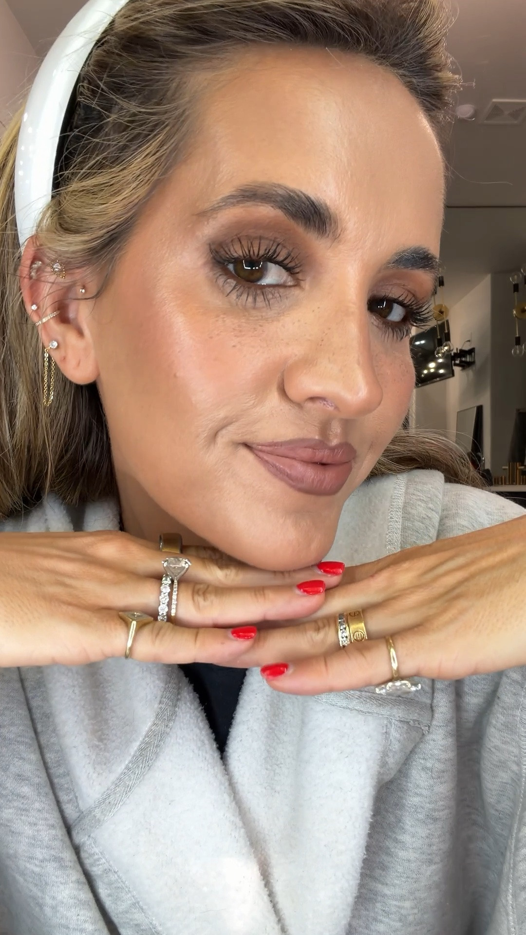 This new red carpet foundation is so good for days you want a full glam face - would be great for special events! Get their brush too! I wear shade 13