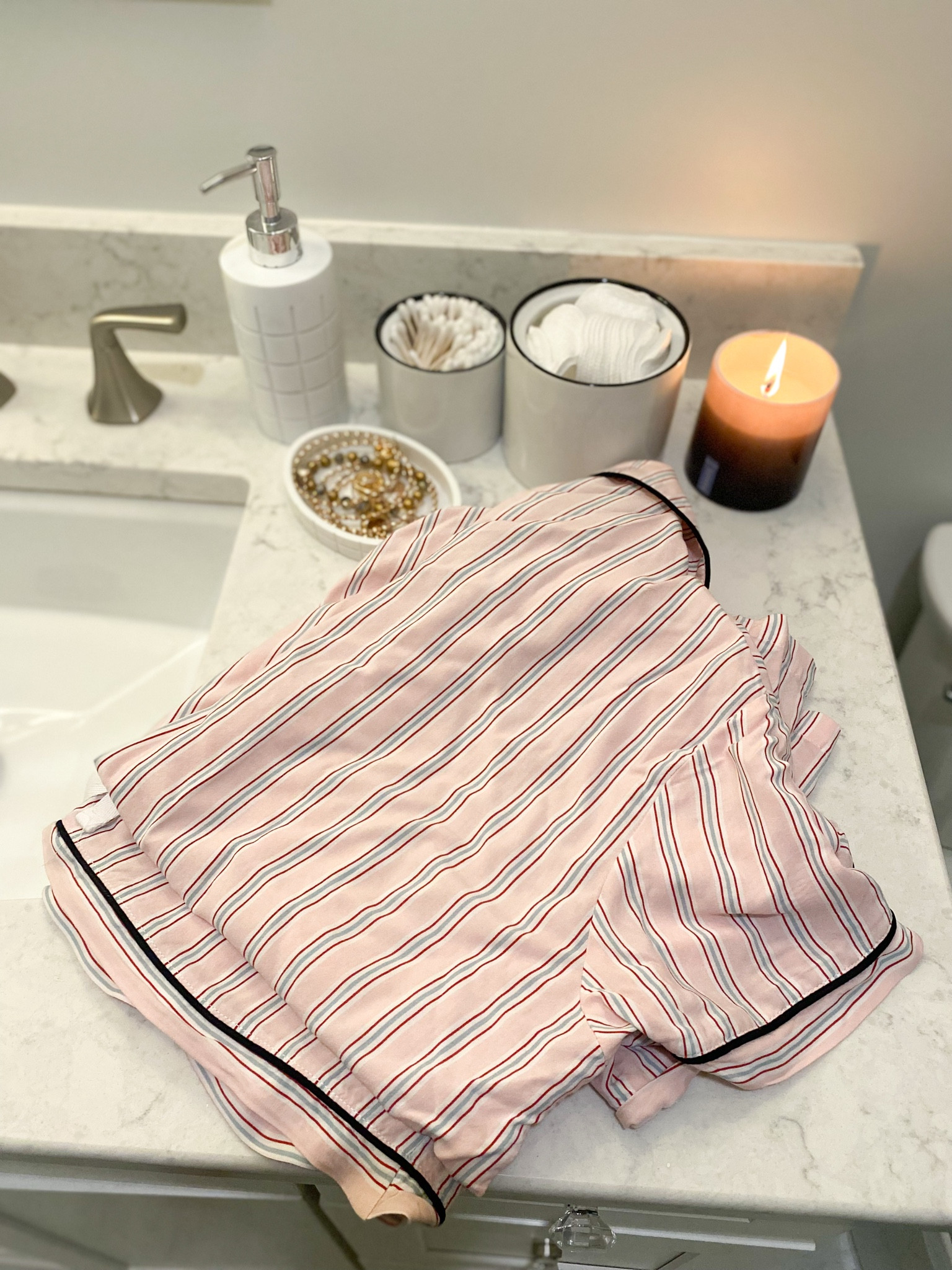 Evening essentials of a busy mom trying to unwind and prioritize rest  

#LTKHome #LTKMidsize