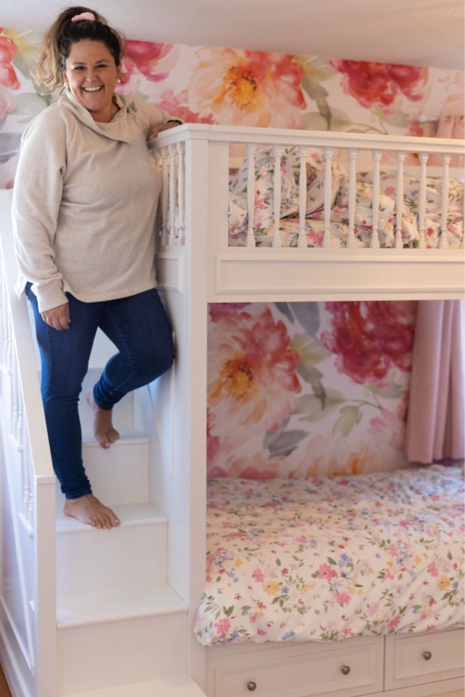 Girls room.  Nursery. Pottery barn kids 