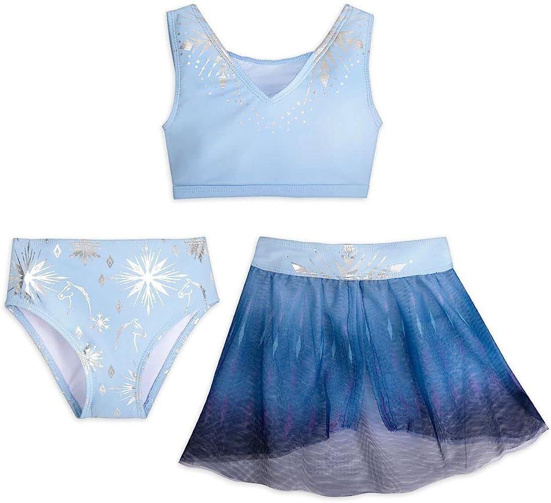 Disney Frozen 2 Deluxe Swimsuit Set for Girls | Amazon (US)