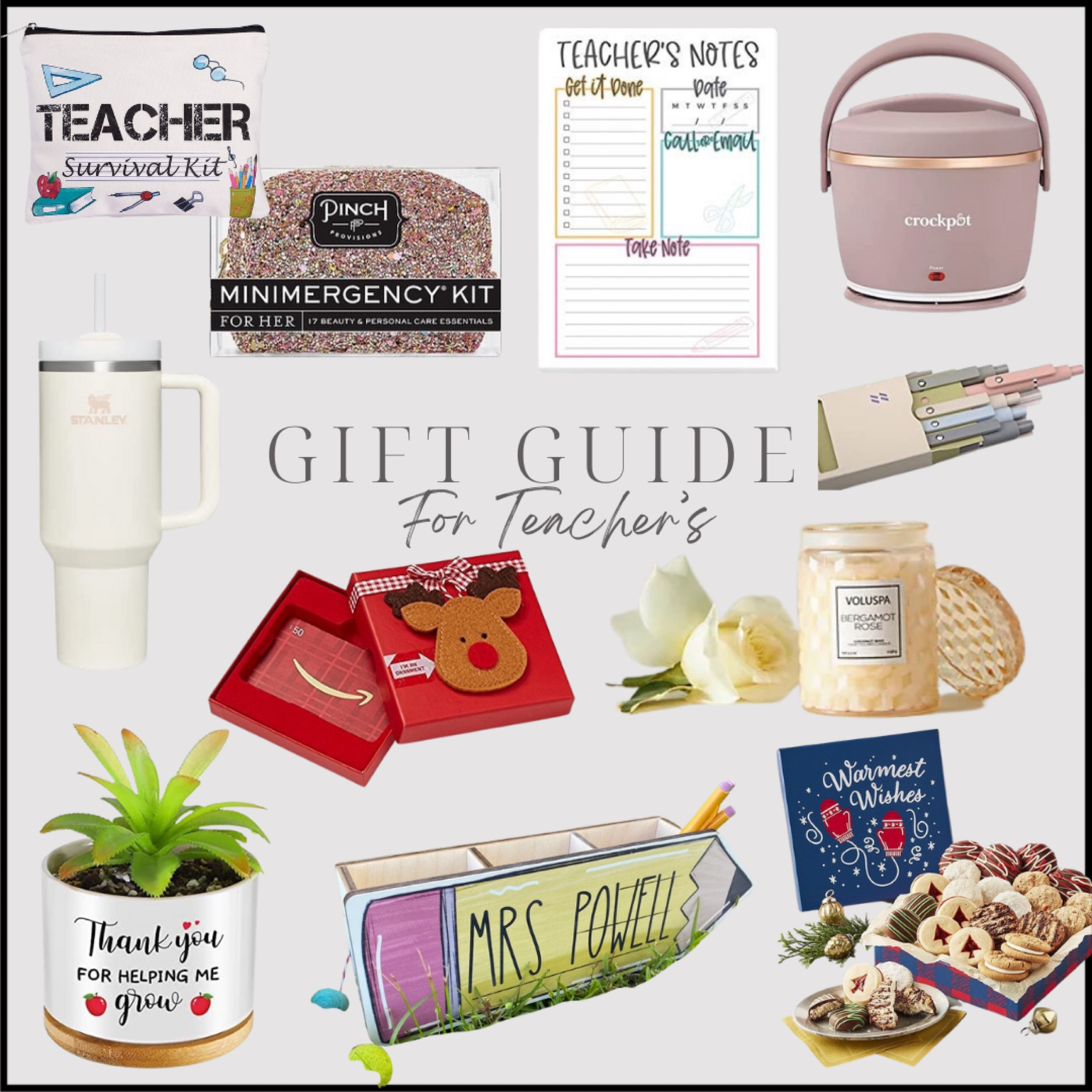Teacher gift guide #amazonfinds

#LTKSeasonal #LTKHoliday #LTKGiftGuide