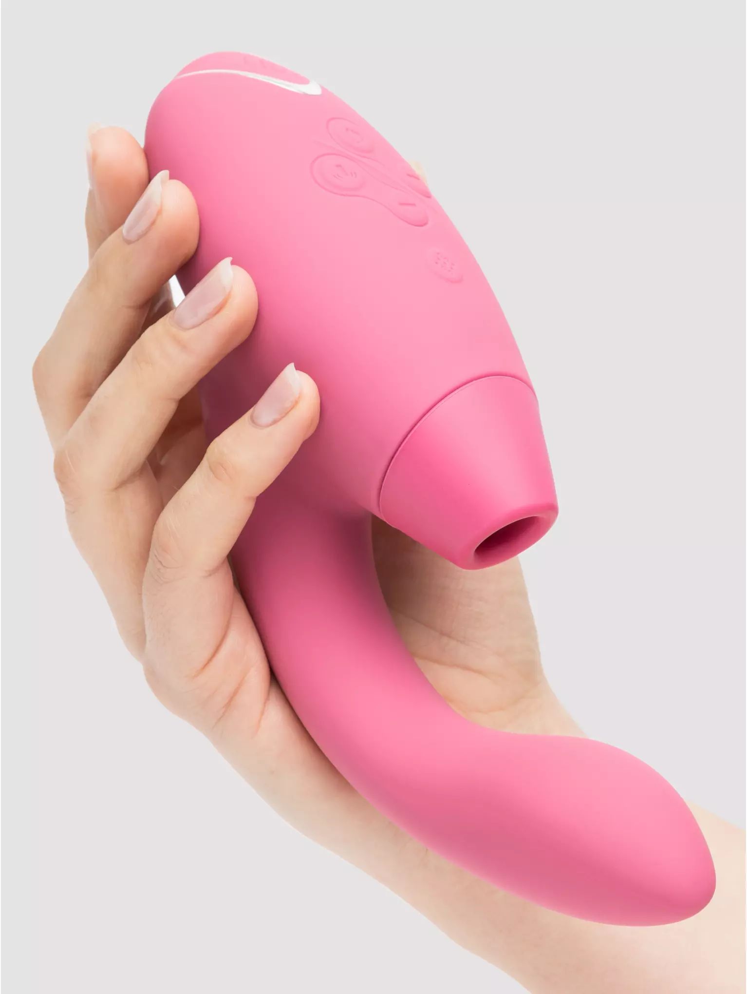 Womanizer Duo Rechargeable G-Spot and Clitoral Stimulator | Lovehoney US