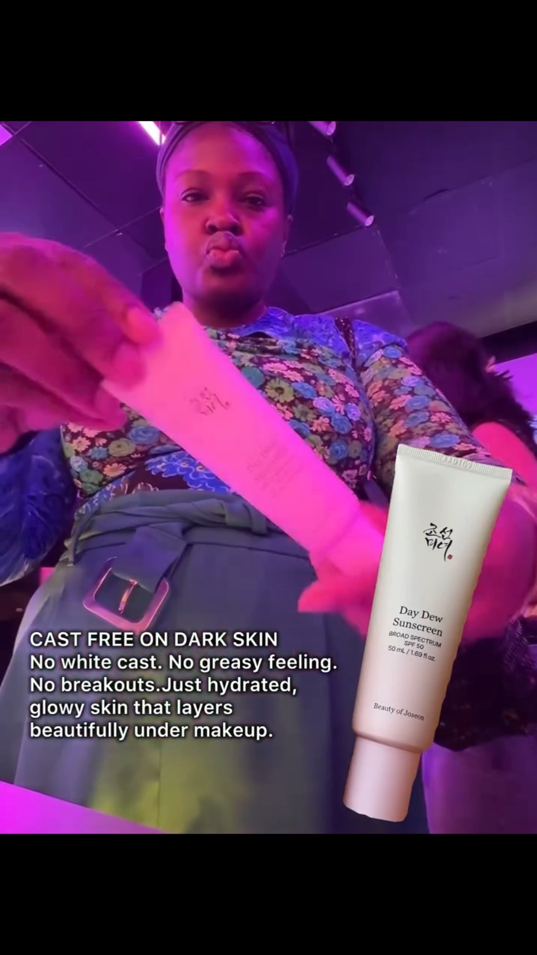 Finding sunscreen for deeper skin tones can feel like a whole mission. When SPF leaves behind a white or gray cast, it can make getting ready so frustrating. No white cast, no heavy feeling, and an easy everyday SPF you can actually enjoy wearing.    sunscreen for dark skin, sunscreen for Black women, no white cast sunscreen, SPF for dark skin, lightweight sunscreen, hydrating sunscreen, glowy sunscreen, sunscreen under makeup, Korean sunscreen, everyday SPF

#LTKBeauty #LTKgrwm #LTKselfcare