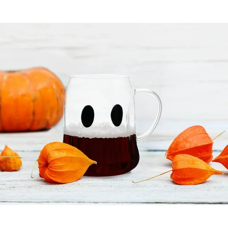 Way to Celebrate Glass Ghost Mug Eye | Walmart (US)