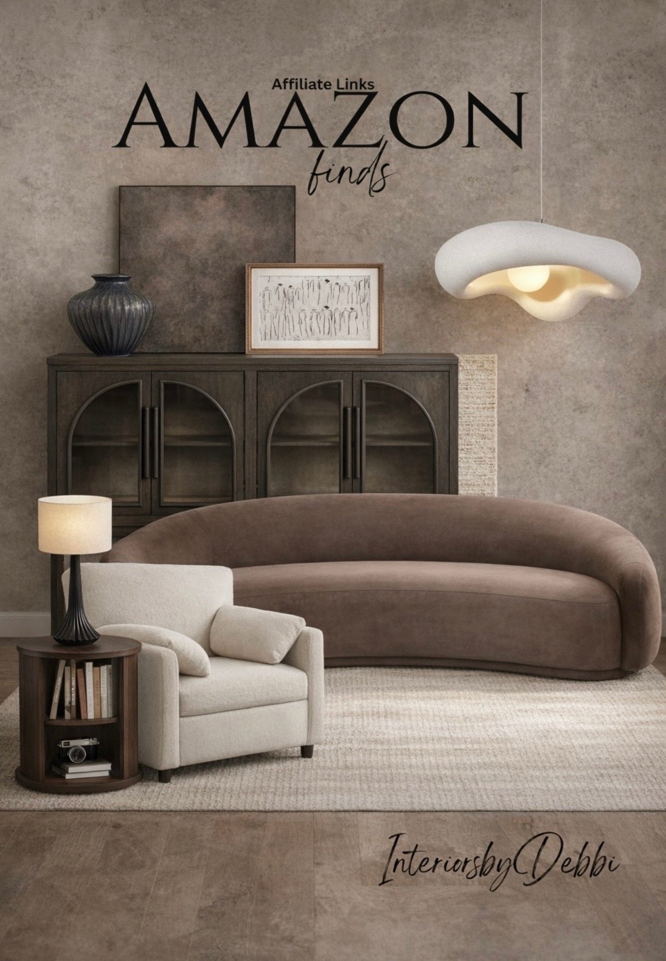 Amazon Finds
Console table, brown sofa, accent chair, area rug, side table, lamp, framed art, 

transitional home, modern decor, amazon find, amazon home, target home decor, mcgee and co, studio mcgee, amazon must have, pottery barn, Walmart finds, affordable decor, home styling, budget friendly, accessories, neutral decor, home finds, new arrival, coming soon, sale alert, high end look for less, Amazon favorites, Target finds, cozy, modern, earthy, transitional, luxe, romantic, home decor, budget friendly decor, Amazon decor #amazonhome




#LTKHome #LTKSeasonal