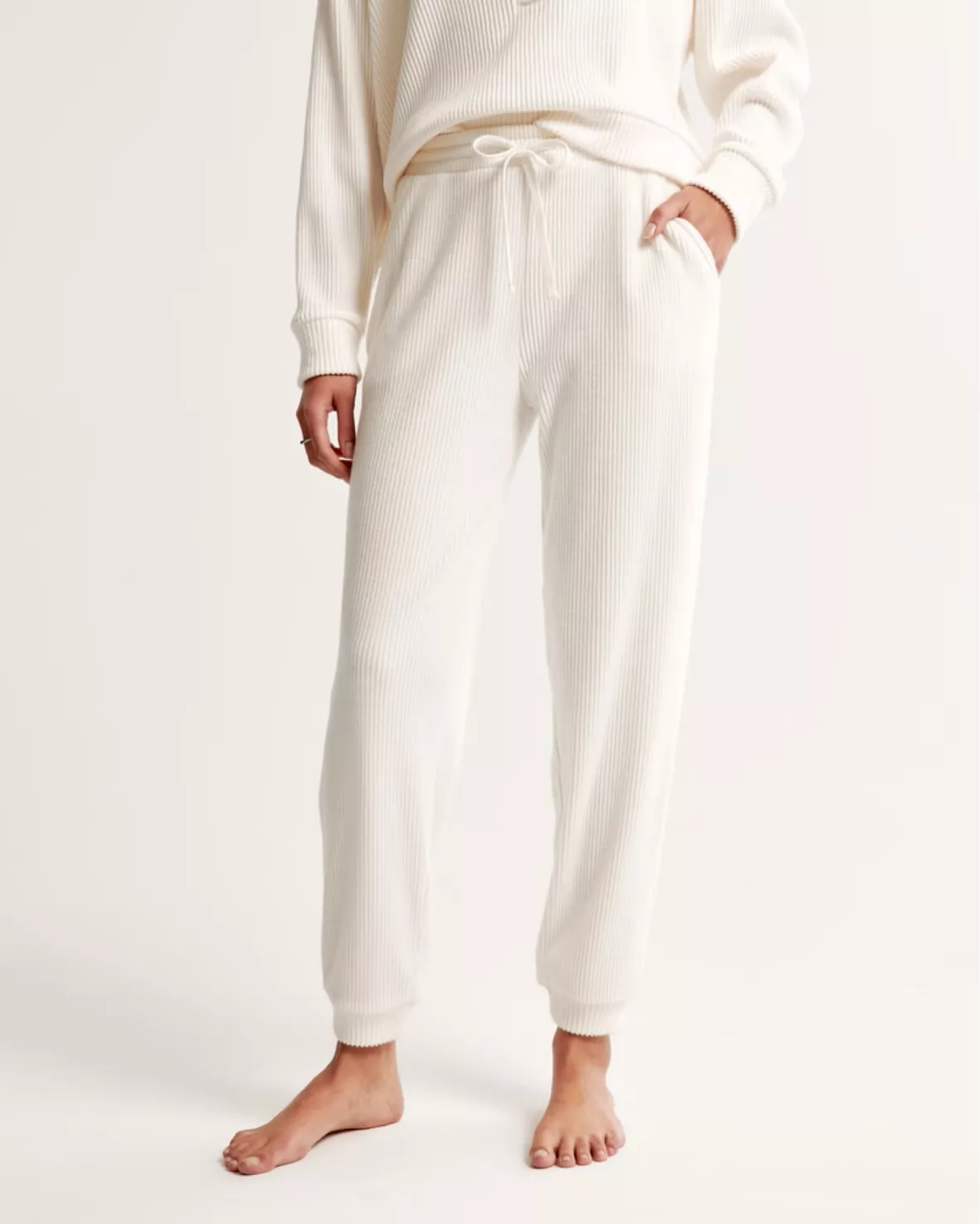 Lounge Cozy Rib Sweatpant curated on LTK