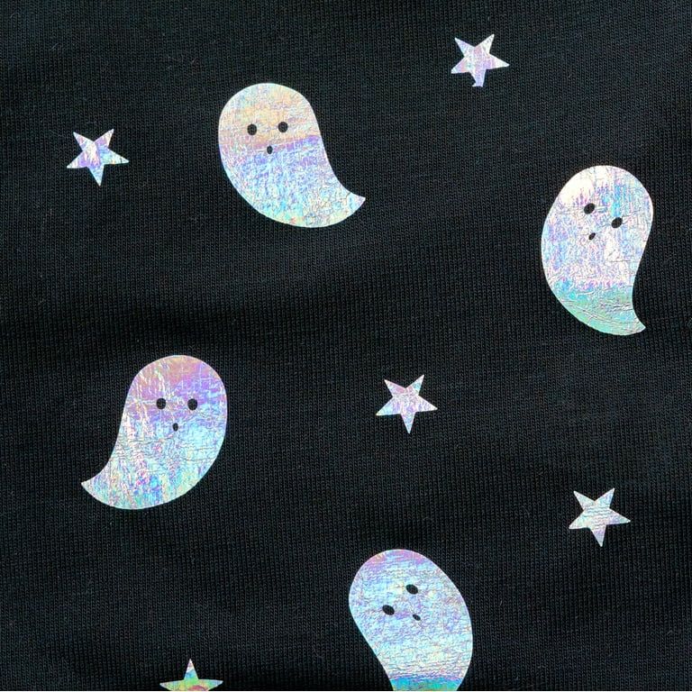 Vibrant Life, Dog Clothes, Ombre Ghost Halloween Pet Pajama, Black, Size Large | Walmart (US)