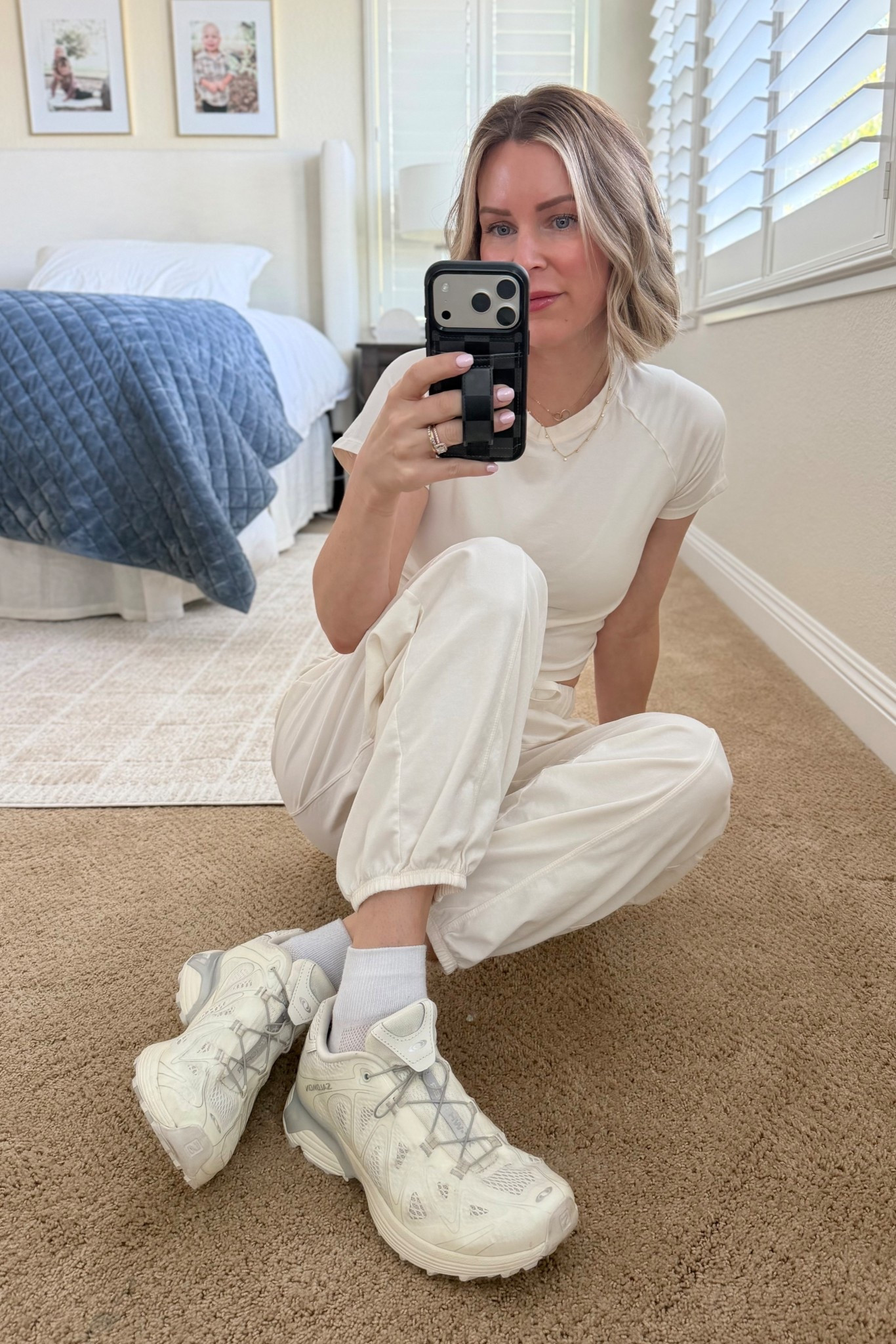 Wearing my new matching activewear set from @Target today. Got it in blue too. Medium in top and bottom. 

#LTKSeasonal #LTKTall #LTKOver40