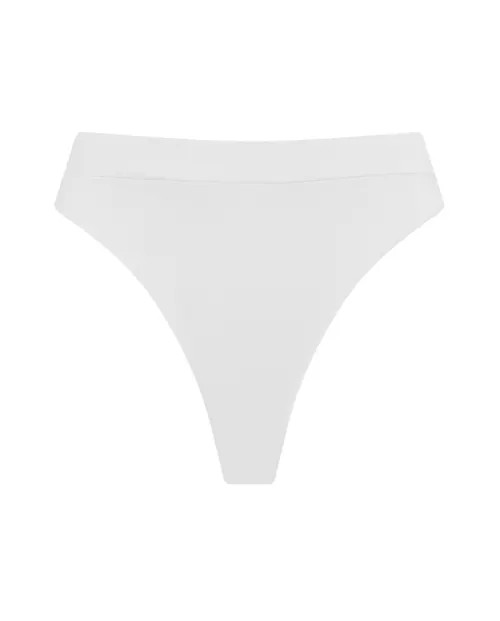 White High Waist Bikini | Ark Swimwear