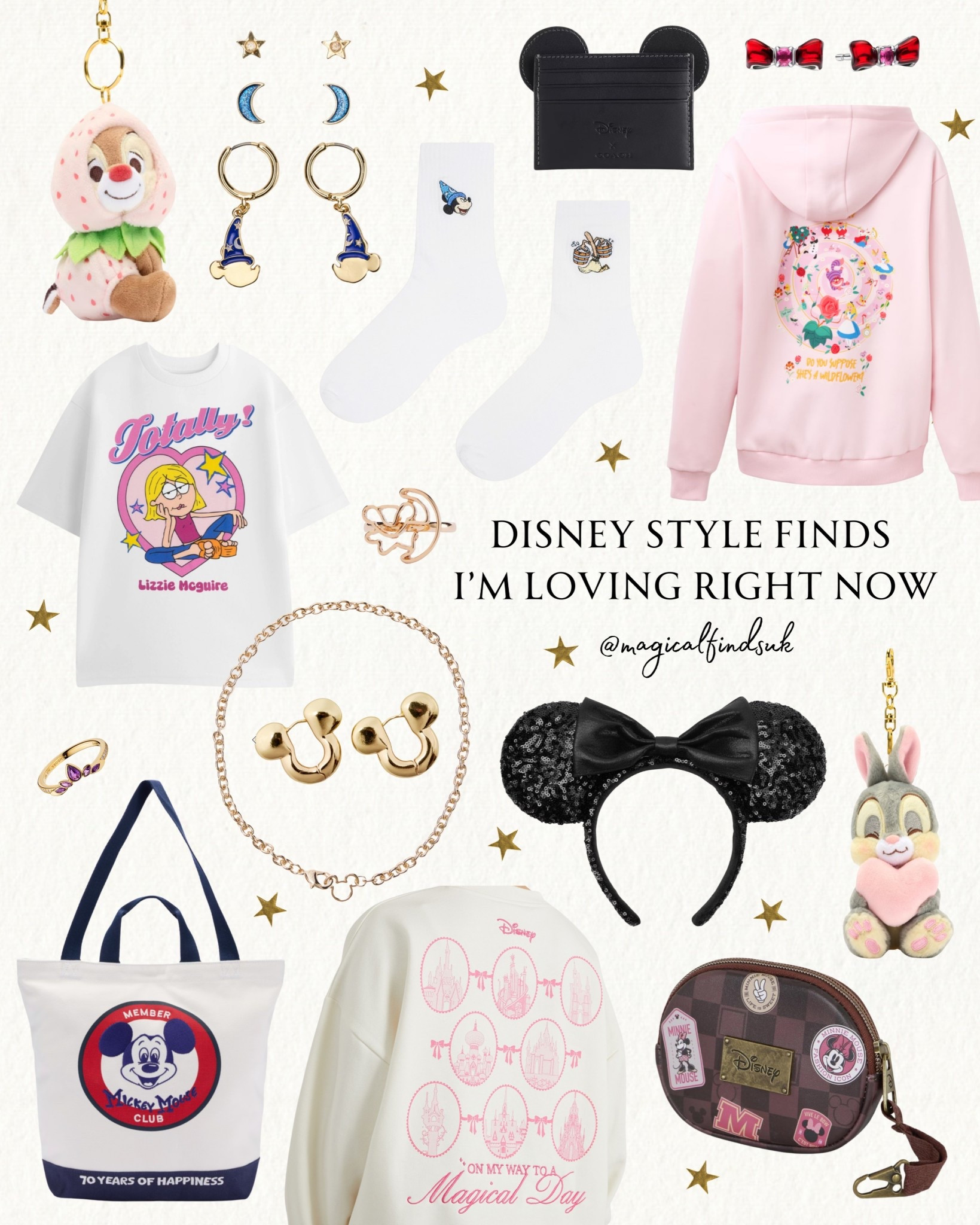 Disney style finds I’m loving in the UK right now! 🐭💗🪄

#LTKuk