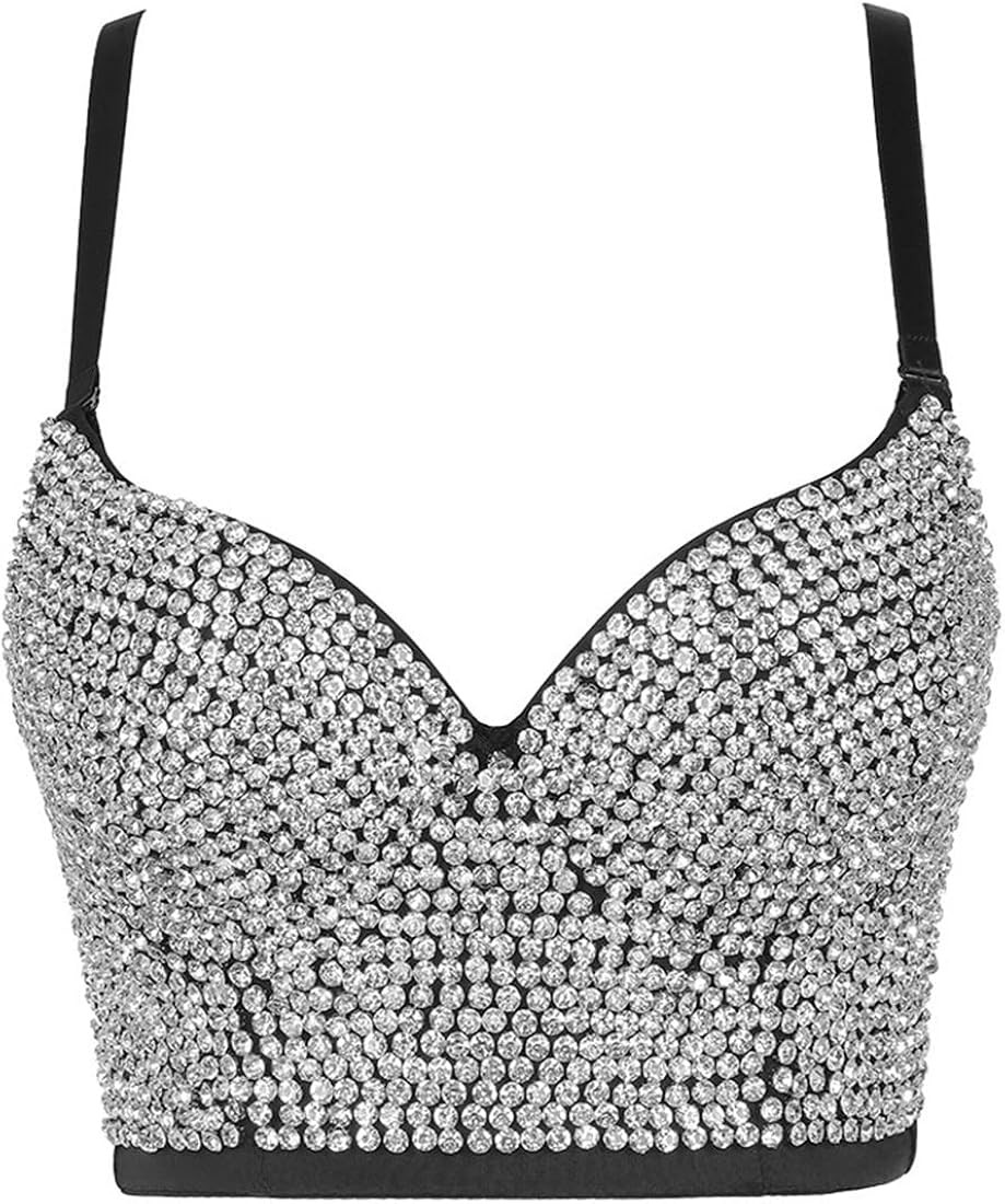 Women Tank Top Sexy Shaper Camis Cropped Shirt Woman Vintage Corset Ladies Crop Tops | Amazon (US)