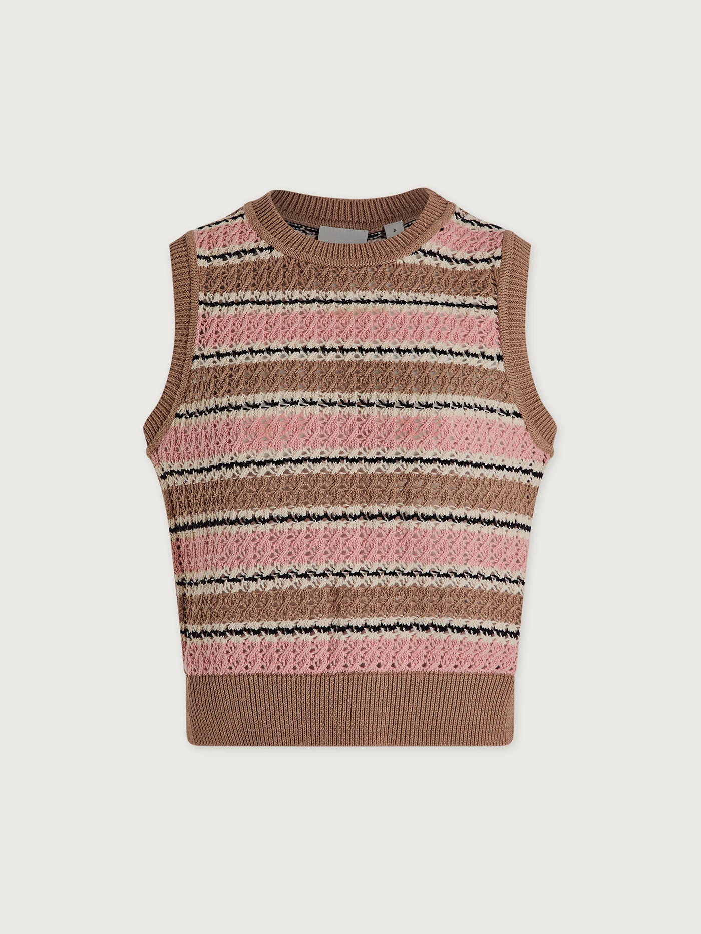 Deeley Stripe Stitch Tank | Varley US | Varley US