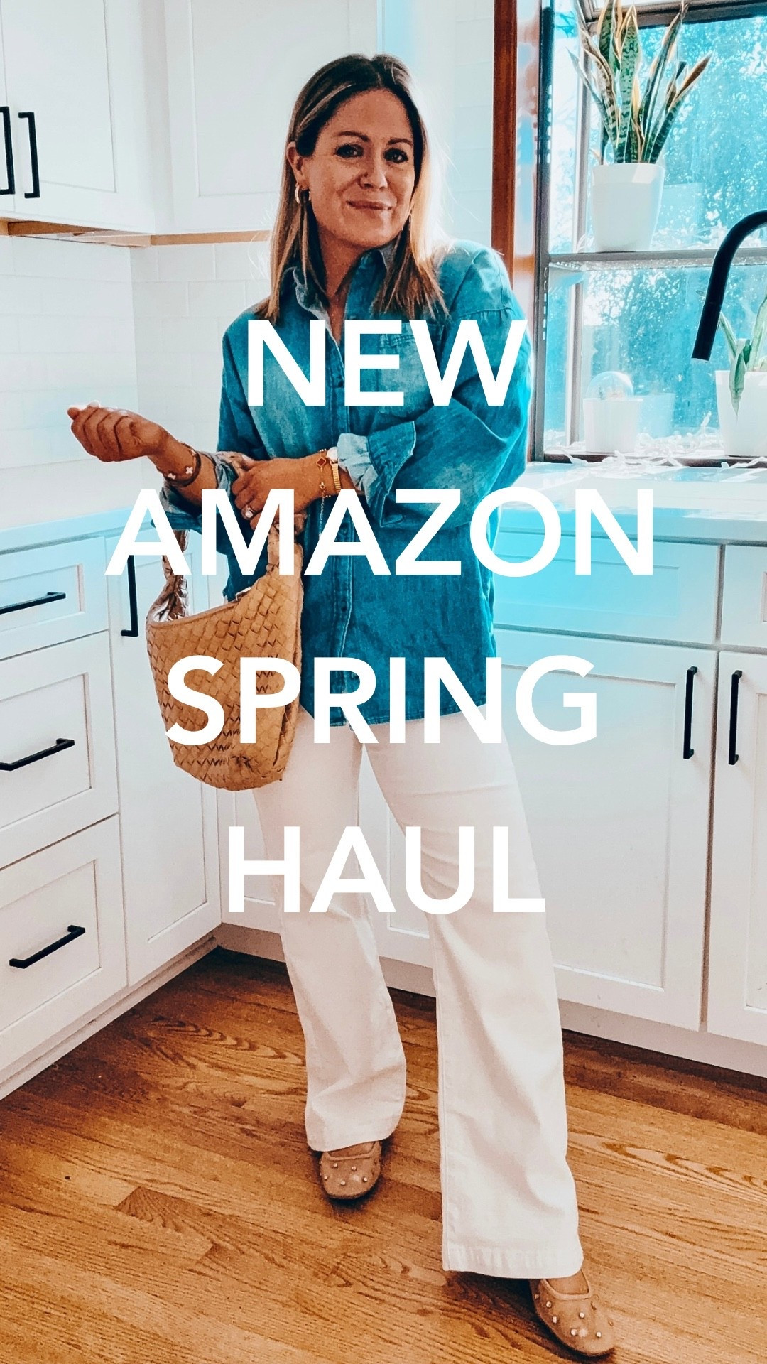New Amazon Spring Haul!

Sizing info:
-white denim: 4
-pink cardigan: M
-lounge set: S
-short sleeve sweater: S
-light gray pullover: M
-beige skort set: S


#LTKSaleAlert #LTKSeasonal #LTKPetite
