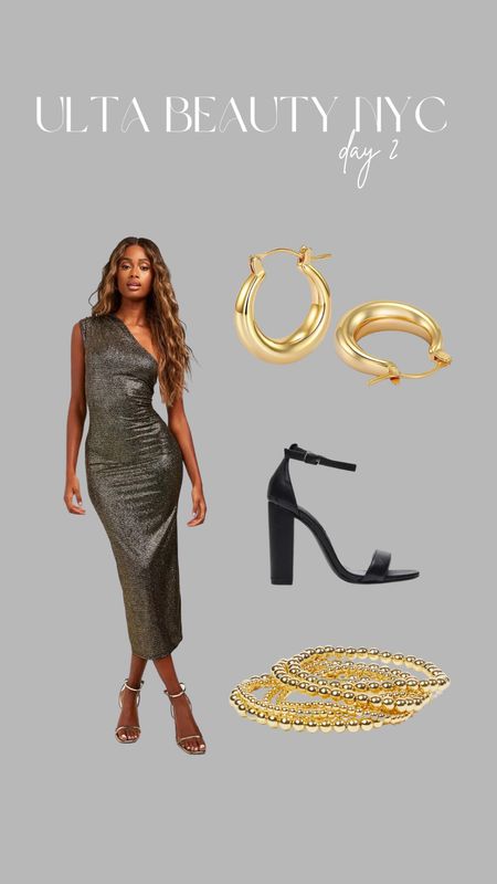 Shop my day 2 look in NYC with ULTA beauty 🤩
Dresses, heels, jewelry, & more

#LTKstyletip #LTKshoecrush #LTKfindsunder100