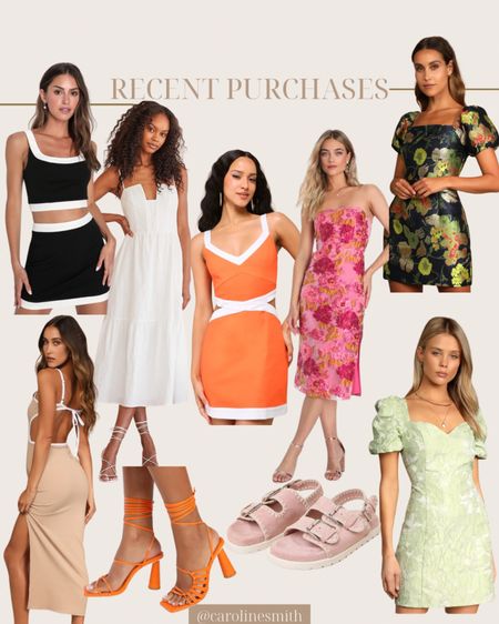 Recent purchases

Two piece sets, affordable style, summer style, wedding guest, dresses, sandals


#LTKwedding #LTKshoecrush #LTKfindsunder100