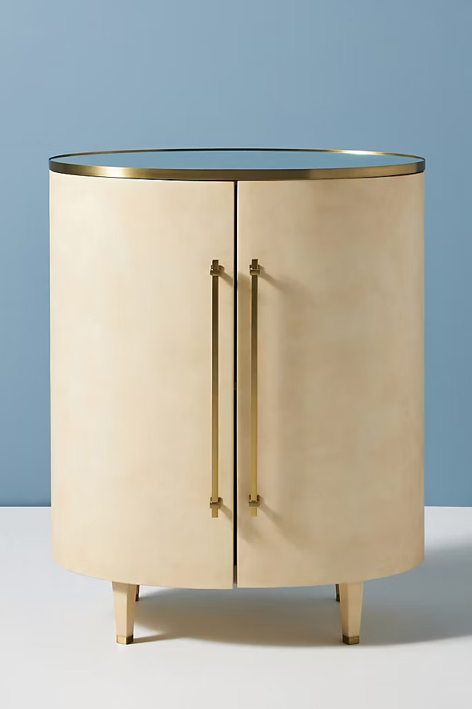 Leonie Luxe Bar Cabinet | Anthropologie (US)