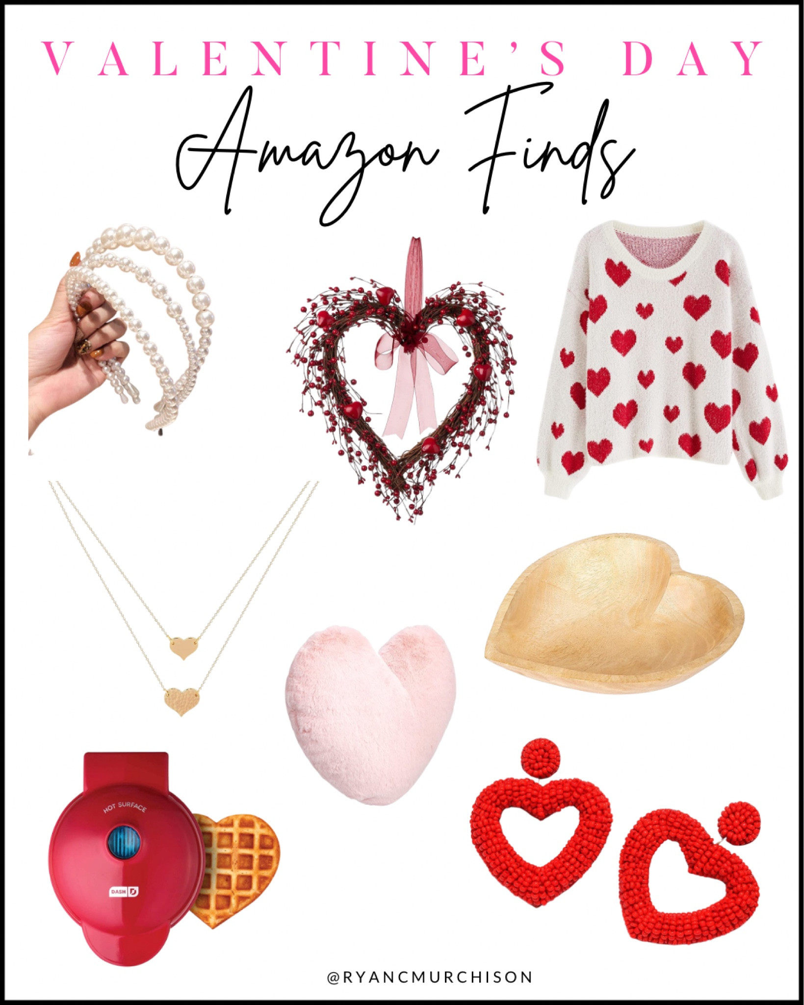 Valentine’s Day amazon finds
Amazon finds for Valentine’s Day 

#LTKhome #LTKFind #LTKSeasonal