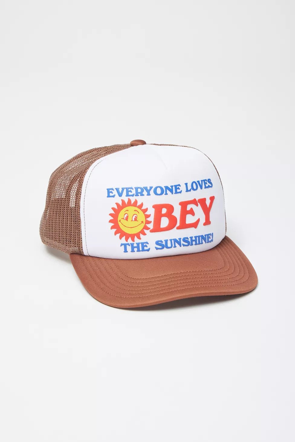 OBEY Sunshine Trucker Hat | Urban Outfitters (US and RoW)