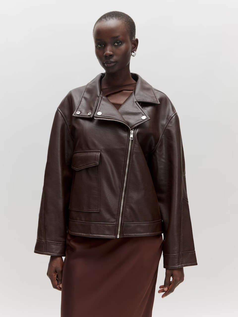 EDITED Jacke 'Niah' in Braun | ABOUT YOU | ABOUT YOU (DE)