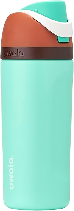 Owala Kids FreeSip Insulated Stainless Steel Water Bottle with Straw for Sports, Travel, and Scho... | Amazon (US)
