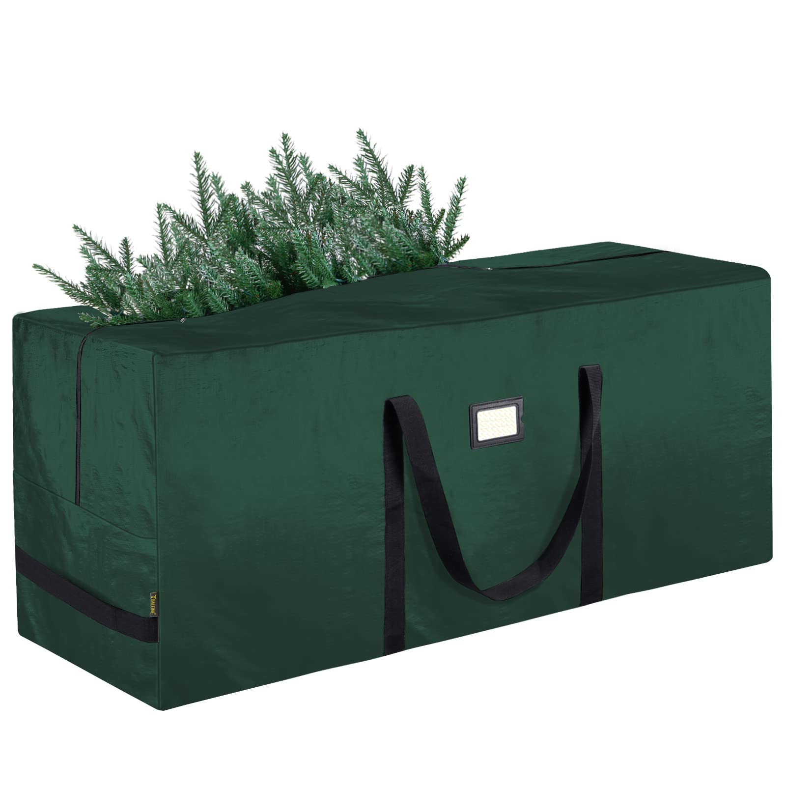 BALEINE 7.5 ft Extra Large Christmas Tree Storage Bag With Reinforced Handles and Dual Zippers fo... | Amazon (US)