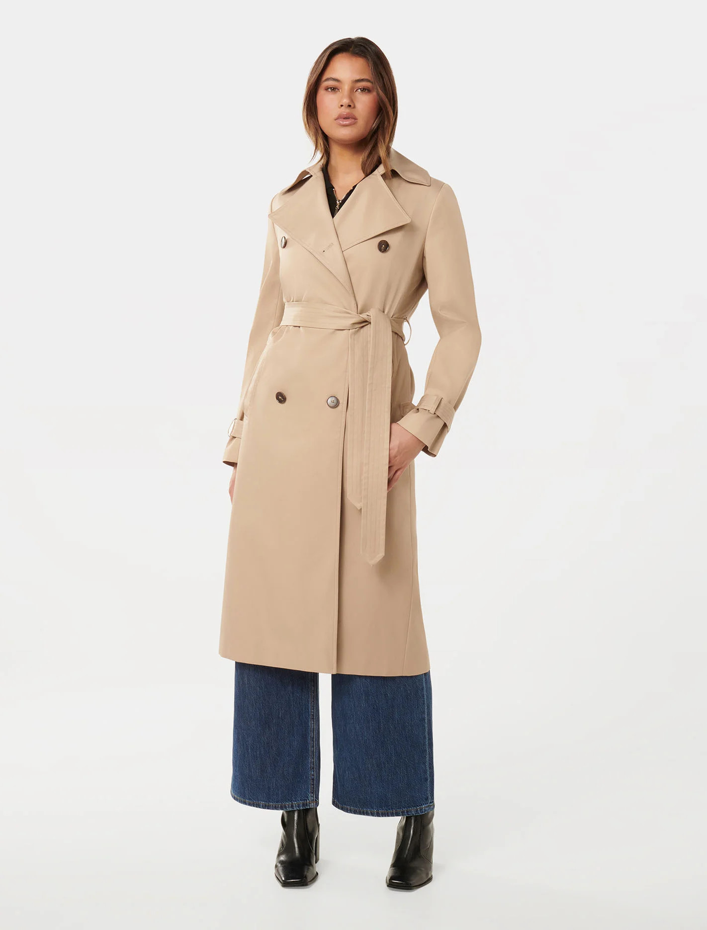 Payton Soft Trench Coat | Forever New (AU)
