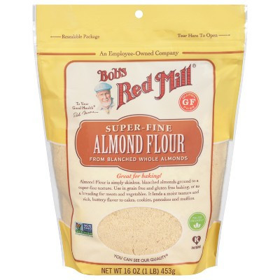 Bob's Red Mill Gluten Free Super Fine Almond Flour - 16oz | Target