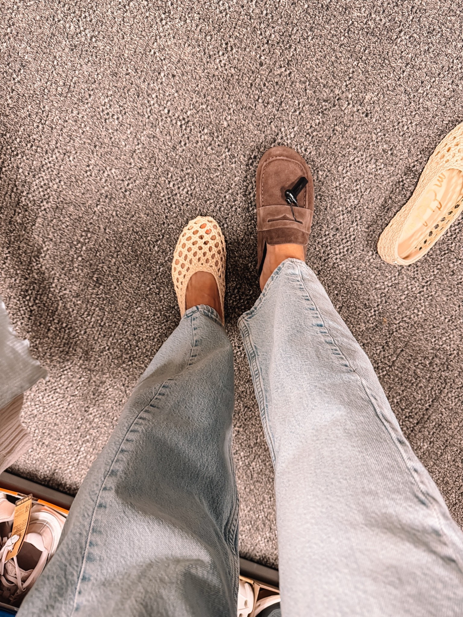 Really kicking myself for not grabbing these at Nordstrom rack today. I can’t even explain how comfy they were. I know I’m going to want them in the Fall. Do I go back???

#LTKootd #LTKSaleAlert #LTKOver40