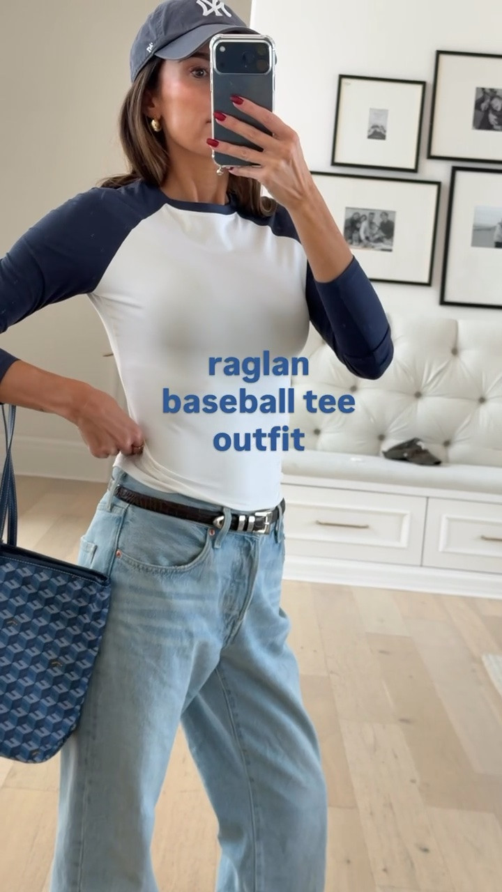 These raglan baseball tees from Amazon are the best find!

Amazon fashion, Amazon finds, fall outfit, fall fashion, levis, straight leg jeans, baseball tee, school drop off outfit

#LTKootd #LTKOver40 #LTKgrwm