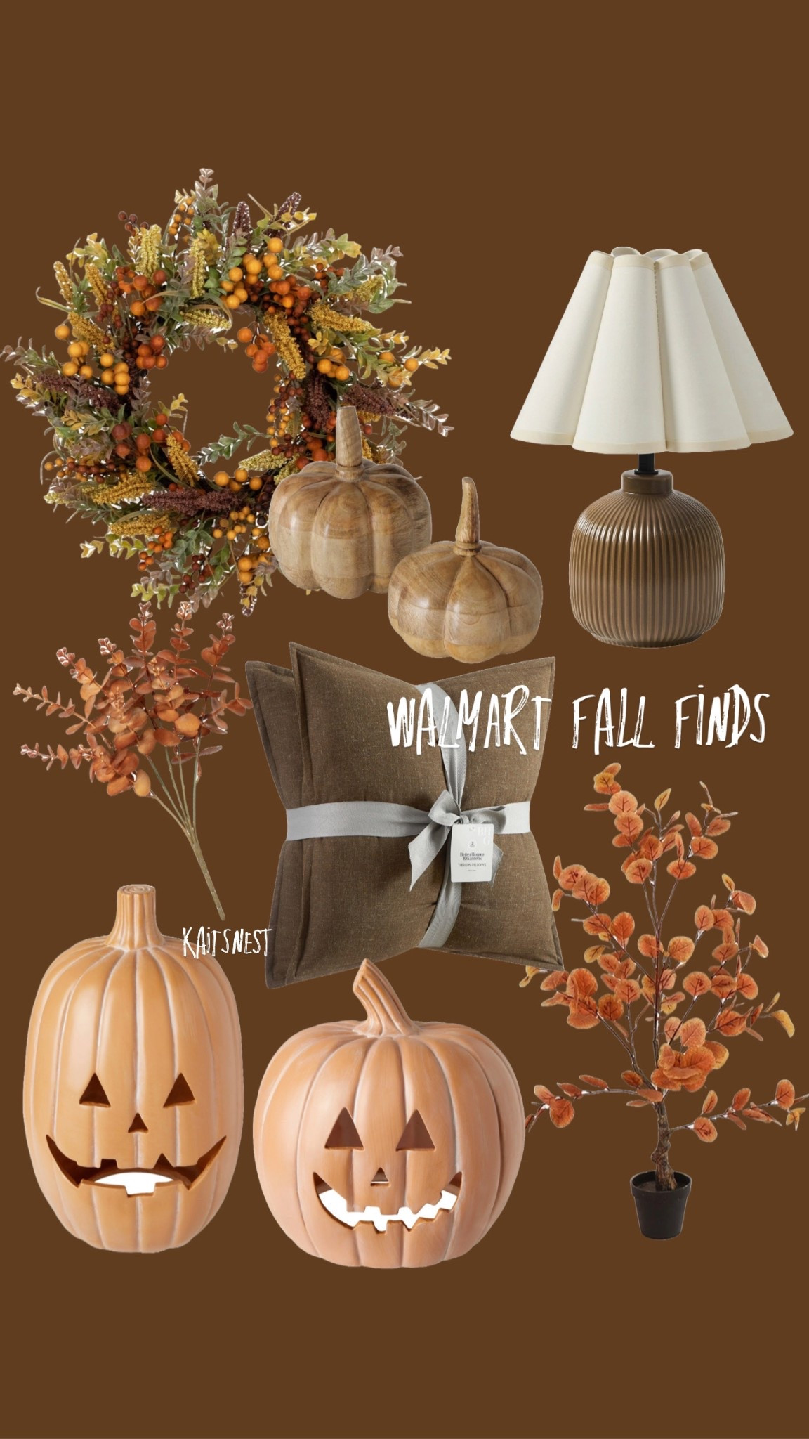 Walmart fall finds 2025. Fall 2025. Code orange. Walmart home decor. Walmart fall decor. Jack-o’-lantern. Fall decor. Halloween decor. 

#LTKSeasonal #LTKFindsUnder100 #LTKHome