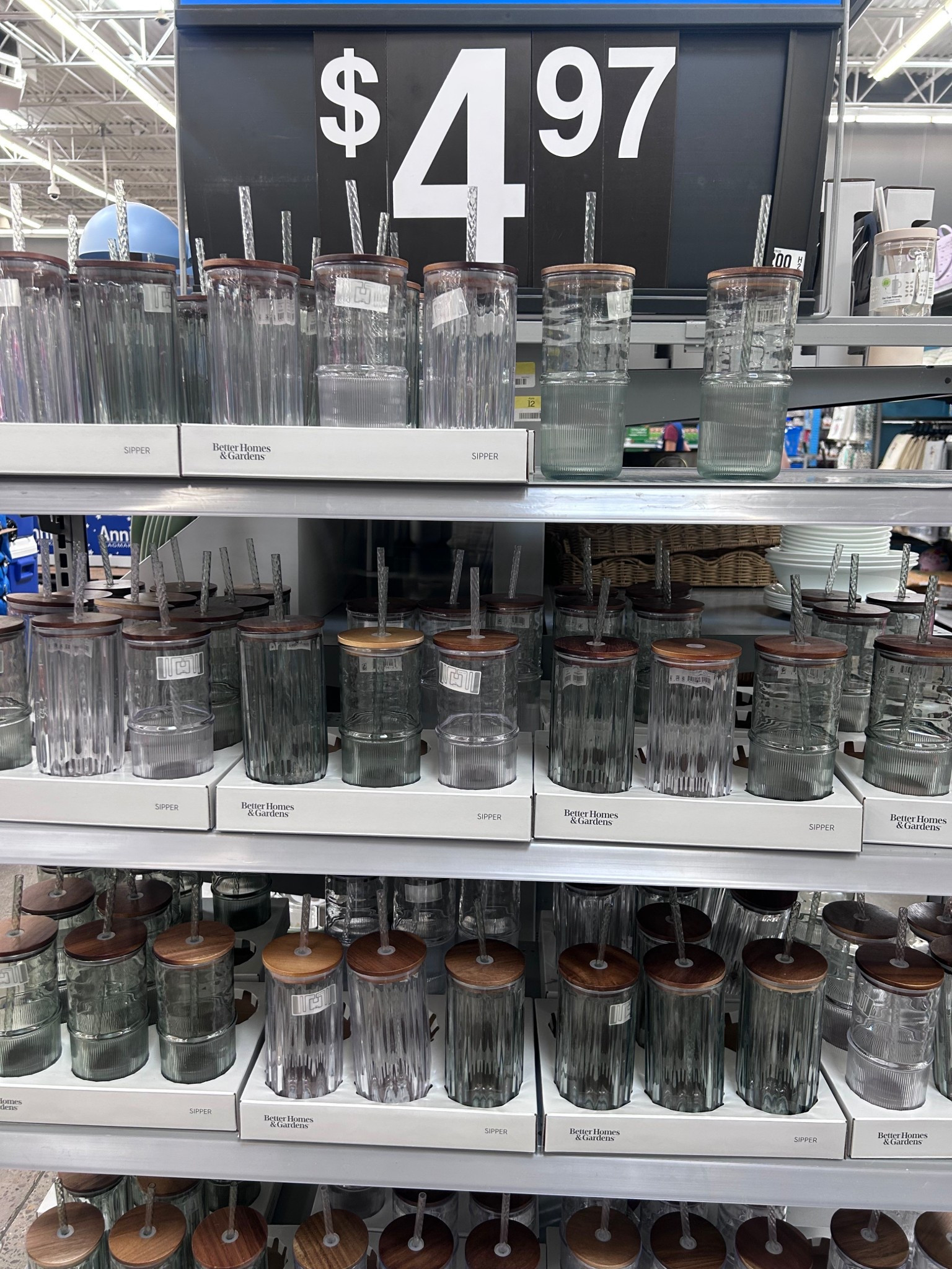 Walmart really said hold tight i got your iced coffee cups for the low low- these are SO CUTE!! Perfect little gift for Mother’s Day ☕️🩷