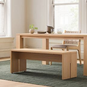 Cutler Dining Bench | West Elm (US)