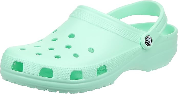 Crocs Unisex Men's and Women's Classic Clog (Retired Colors), New Mint, 8 US | Amazon (US)