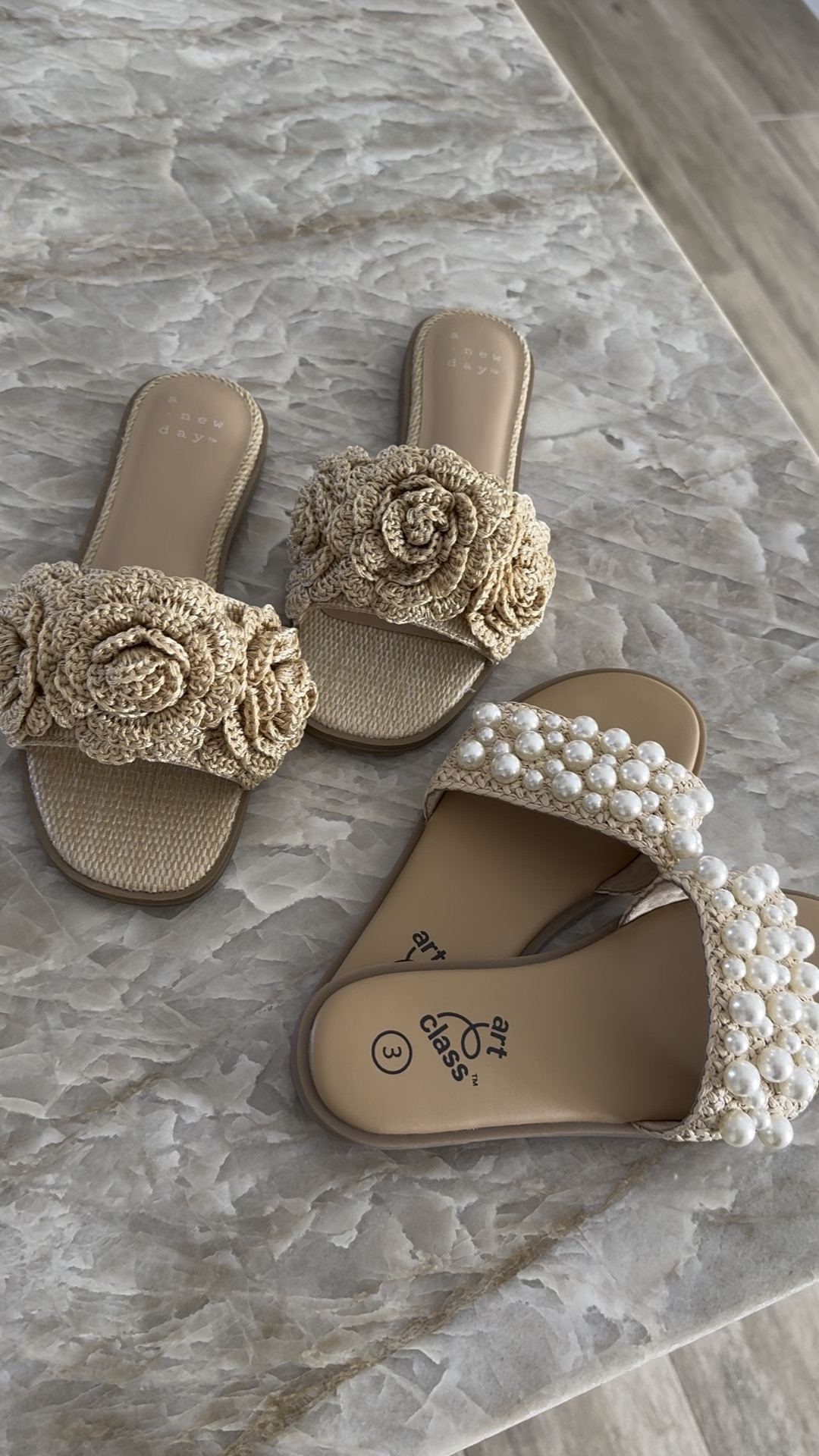 Are you kidding me target?? 🤎 
These womens + girls sandals are everything! So ready for spring and summer 🌞 

#target #targetfind #sandals #girlssandals #womenssandals #springsandals #raffiasandals #targetsandals #mommyandme #designerinspired 

#LTKShoeCrush #LTKStyleTip #LTKFindsUnder50