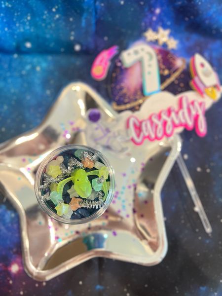 DIY playdoh sensory kit party favors! Galaxy birthday party

#LTKkids #LTKparties