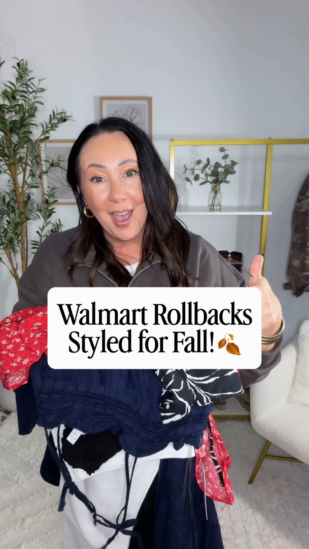 Walmart rollbacks but let’s style them for fall! Large dresses. Large cardigans and denim jacket. Size 16 short white jeans. XL tank top. Large button down top. Size 14 short bootcut jeans.

#LTKMidsize #LTKSaleAlert #LTKOver40