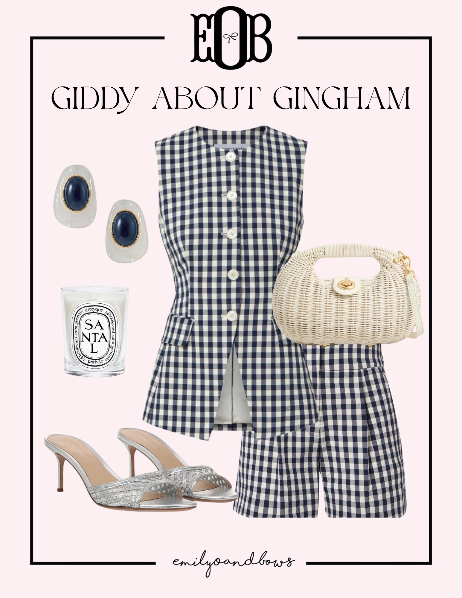Giddy about Gingham!