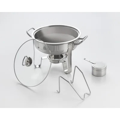 4-qt. Stainless Steel Chafing Dish Wade LoganÂ® | Wayfair North America