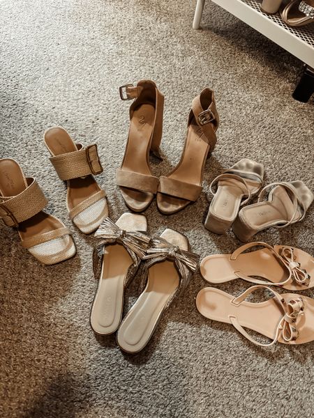 Nude shoes // heels // sandals // flats // under $100 // target // Avara // travel // nude // wedding shoes 

#LTKstyletip #LTKtravel #LTKfindsunder100