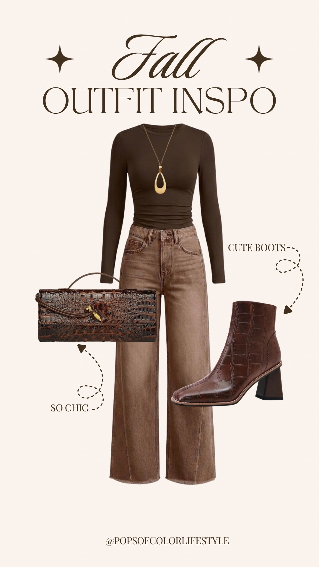Fall outfit inspo in all the shades of brown 🤎

#LTKMidsize #LTKPetite