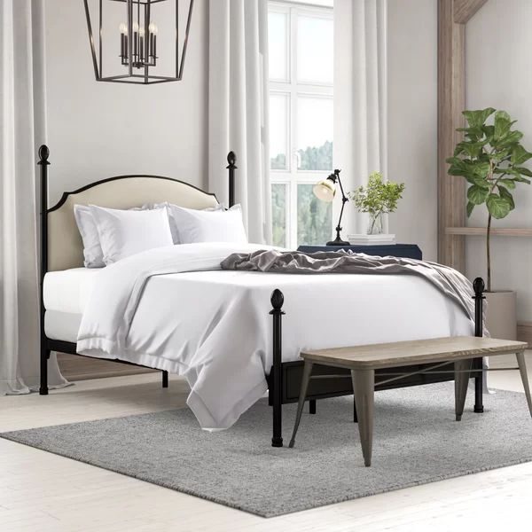 Blakesburg Low Profile Four Poster Bed | Wayfair North America