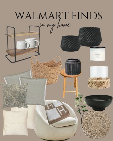 Favorite affordable Walmart finds throughout my home! Walmart home finds, Walmart home decor, living room, bathroom, kitchen 

#LTKSaleAlert #LTKHome