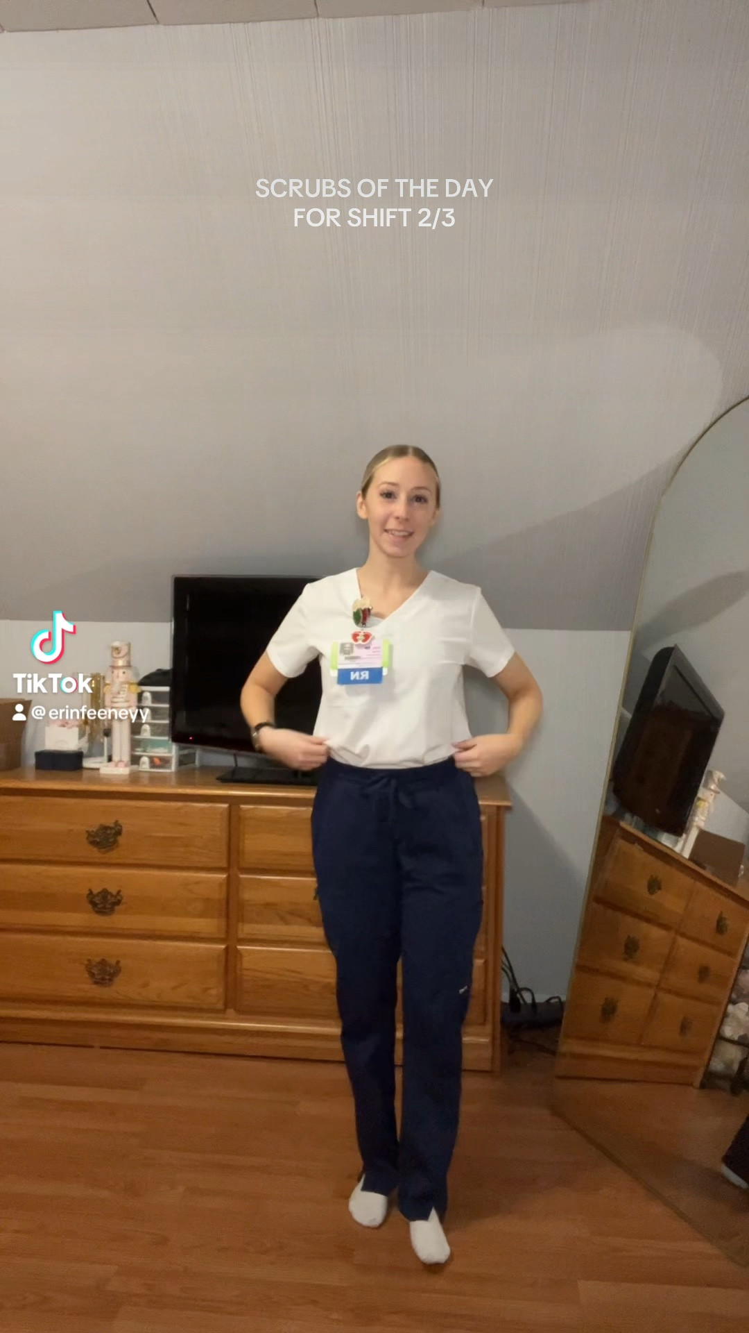 Scrubs of the day 

#LTKSeasonal #LTKHoliday #LTKWorkwear