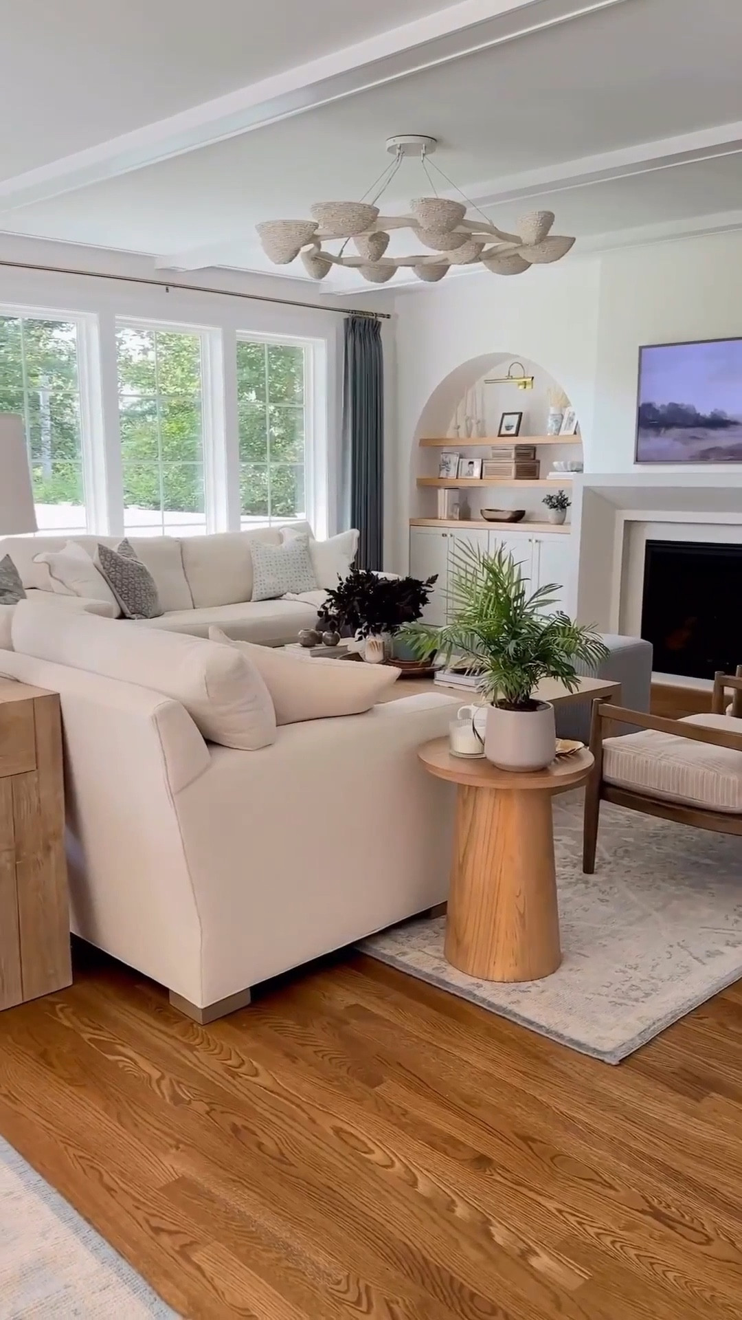 These curtains made such a difference in this space and I’m obsessed with how it came out! See the before and after here!

#LTKHome