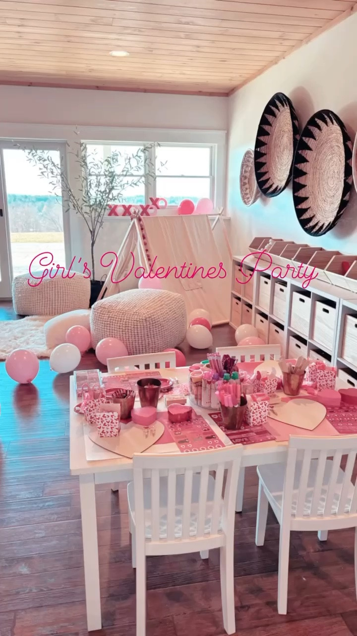 Girls Valentines Party
💕Get the Look💕
Michaels Valentine’s Day Crafts all 50% off!



#LTKSeasonal #LTKkids #LTKhome