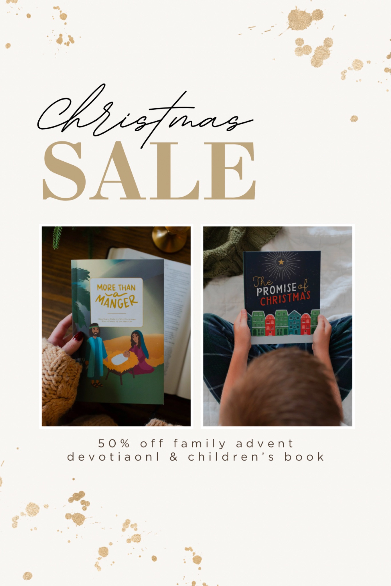 Christmas advent devotional for family & Christmas children’s book.

Family devotional 
Christmas devotional 
Christmas book
Christmas kids books

#LTKHoliday #LTKFamily #LTKSaleAlert