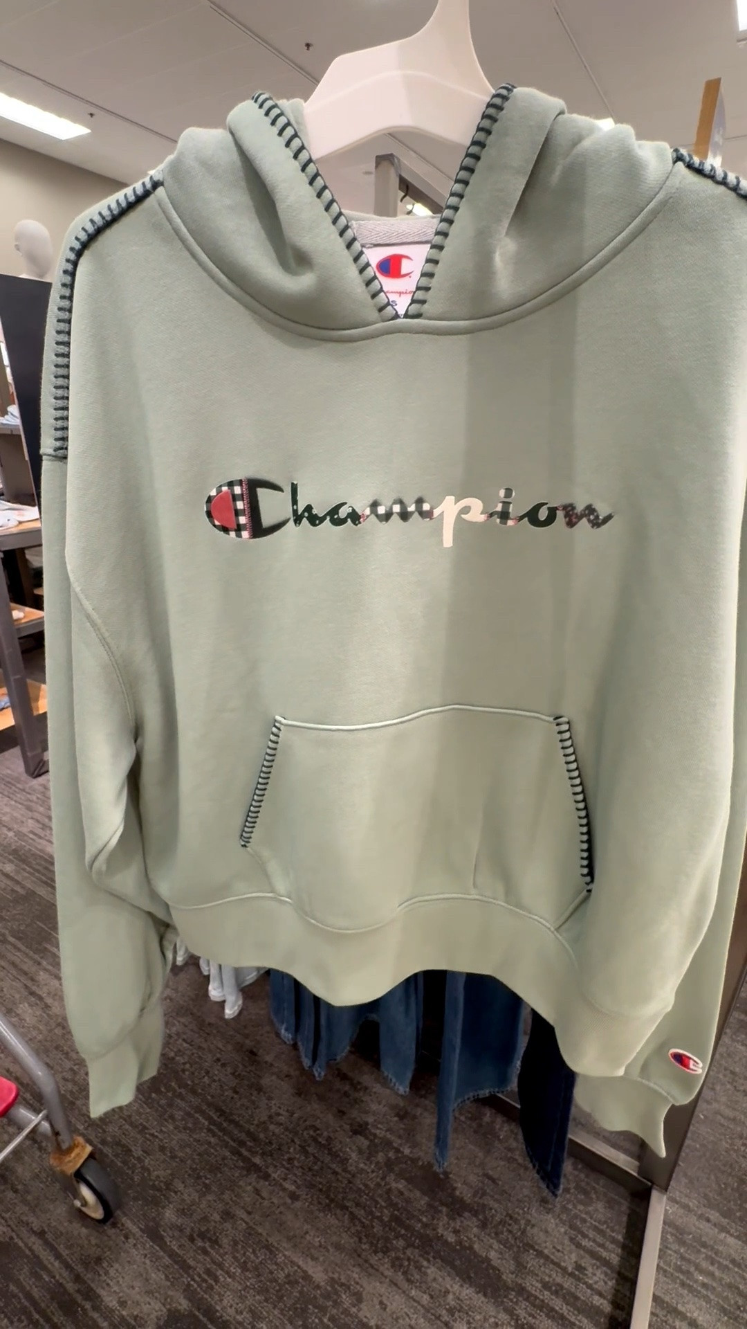 Target Champion Sweatshirt | Hooded Pullover | Patchwork Sweatshirt

#LTKootd #LTKSeasonal